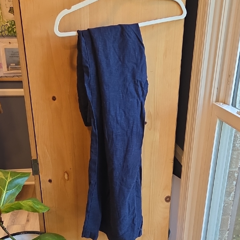 Ann Taylor Navy Blue Chinos
